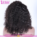 100% Brazilian Virgin Hair Afro Kinky Curly Full Lace Wig Natural Cheap Natural Curly Hair Wigs